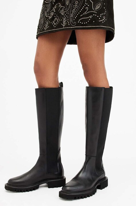 Чоботи AllSaints Maeve Boot — фото 6