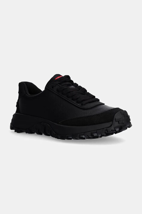 Camper sneakers din piele Drift Trail culoarea negru, K201586-015