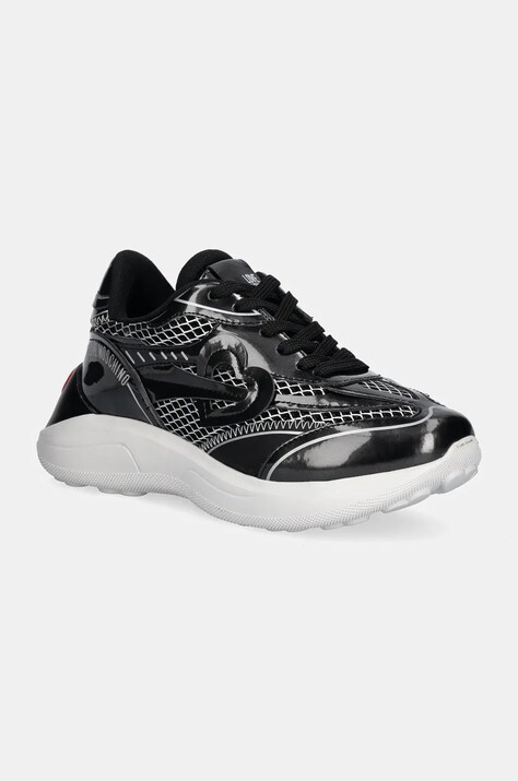 Love Moschino sneakers culoarea negru, JA15406G0LIQC00A
