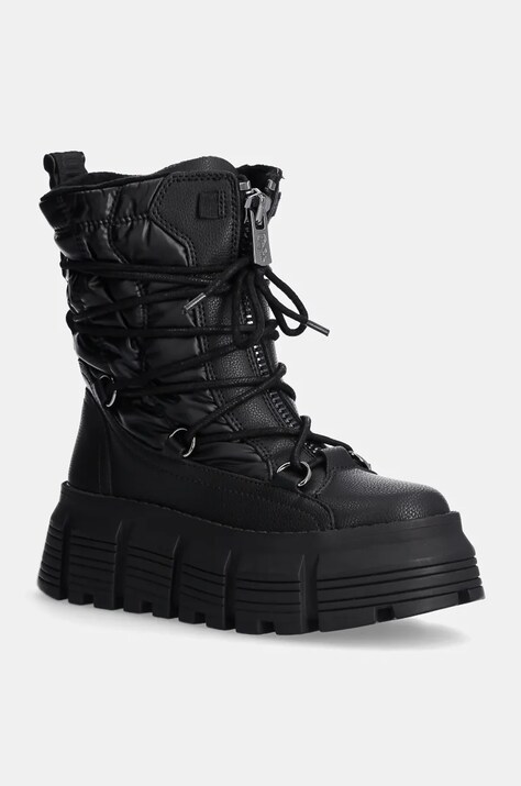 Buffalo cizme de iarna Ava Puffer Hike culoarea negru, 1220050-BLK