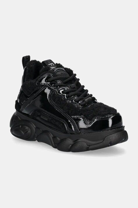 Маратонки Buffalo Cld Chai Warm в черно 1630822-BLK