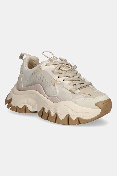 Buffalo sneakers Trail One culoarea bej, 1636232-BEI