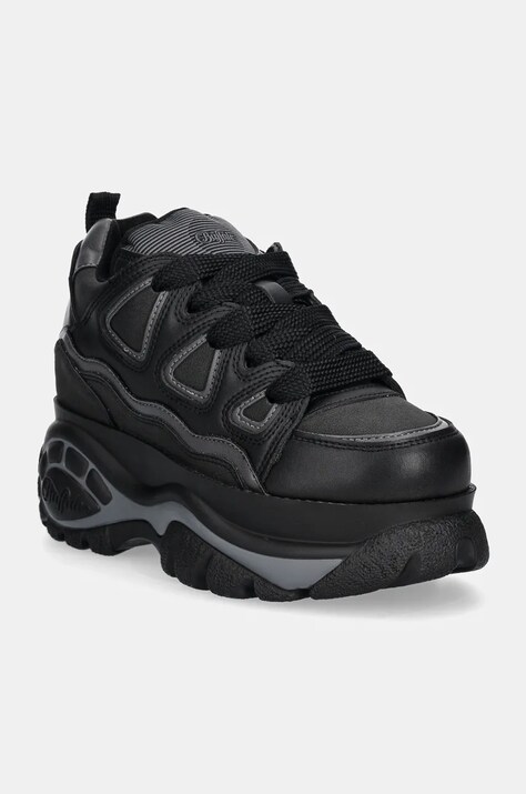 Tenisky Buffalo 1339 Sk8 černá barva, 1636274-BLK