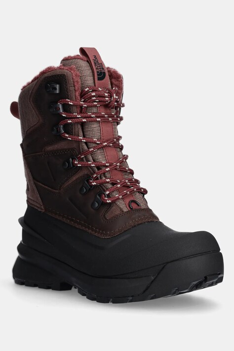 The North Face cizme de iarna Chilkat V 400 culoarea maro, NF0A5LW17T41