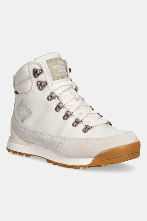 The North Face pantofi Back to Berkeley IV Textile Waterproof femei, culoarea bej, izolare usoara, NF0A8179WID1