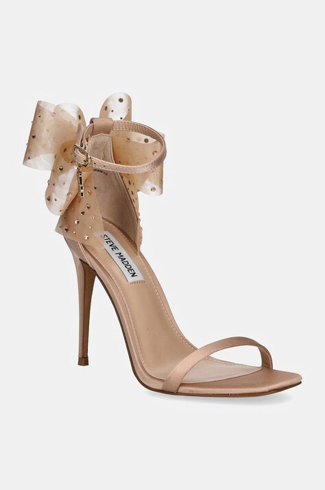 Πέδιλα Steve Madden Nikole χρώμα: χρυσαφί, SM11003195