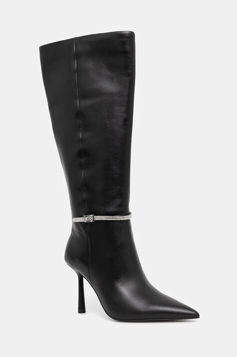Steve Madden cizme Abbey RD-R femei, culoarea negru, cu toc cui, SM11003360