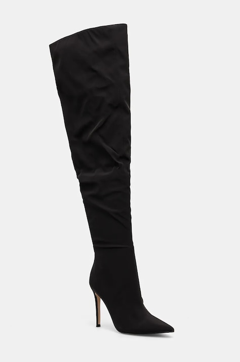 Сапоги Steve Madden Epic женские цвет чёрный на шпильке SM11003361
