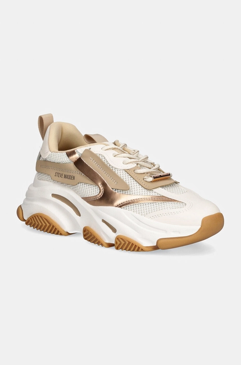 Steve Madden sneakersy Possession-E kolor beżowy SM19000033