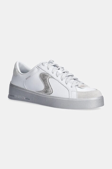 Skechers sneakers HILAND QUITE CHIC culoarea alb, 185170