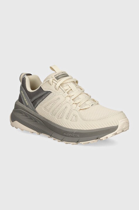 Skechers pantofi Switch Back Cascades femei, culoarea bej, 180162