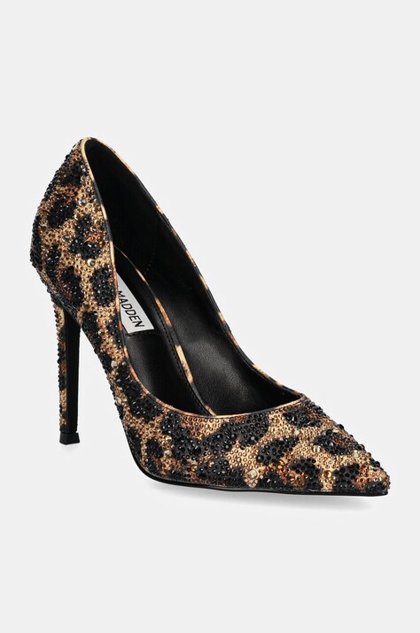 Steve Madden pantofi cu toc Evelyn-R culoarea maro, SM11003557