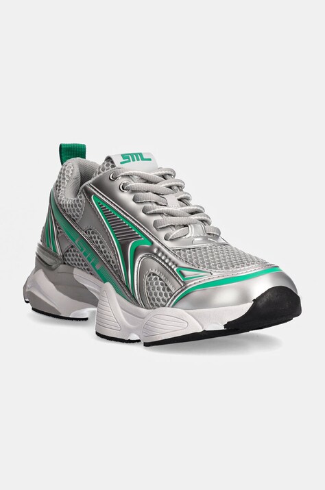 Steve Madden sneakers Speedster-E colore argento SM19000122