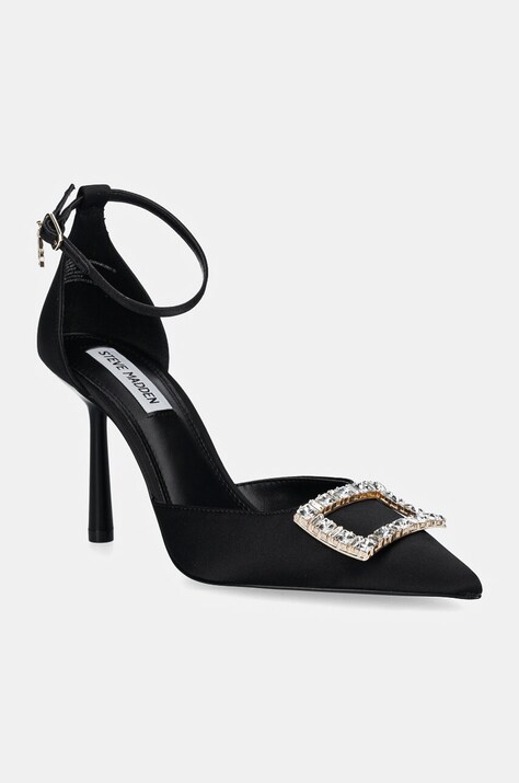 Steve Madden pantofi cu toc Accession culoarea negru, SM11003442