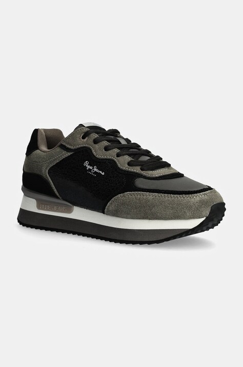 Pepe Jeans sneakers PLS60024 culoarea negru, RUSPER STARS