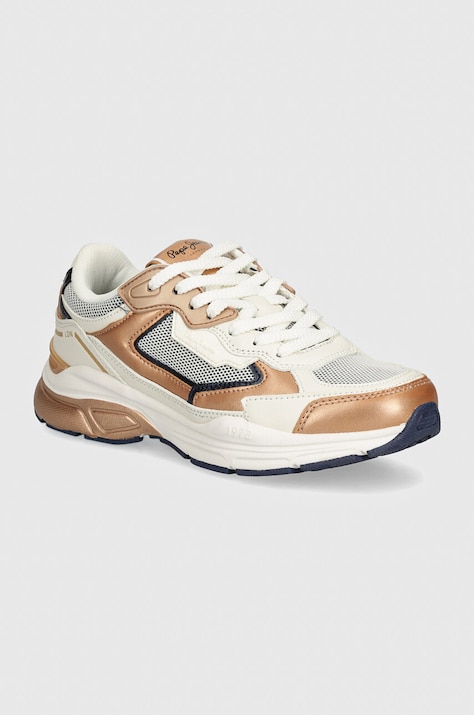 Sneakers boty Pepe Jeans PLS60027 DAVE METAL W
