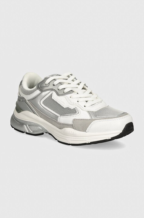 Pepe Jeans sneakers PLS60028 culoarea alb, DAVE SHINE W
