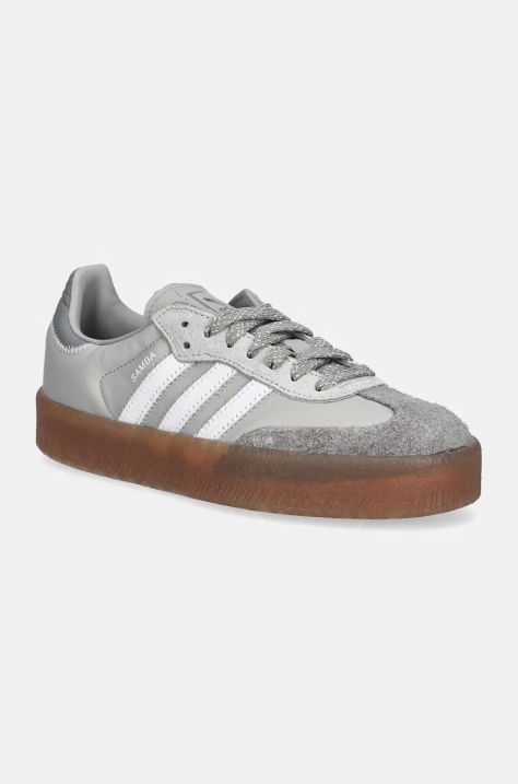 Кроссовки adidas Originals Sambae W цвет серый IE9108