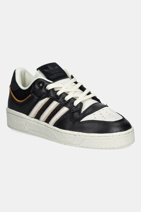 Αθλητικά adidas Originals Rivalry 86 Low W χρώμα: μαύρο, IF4666