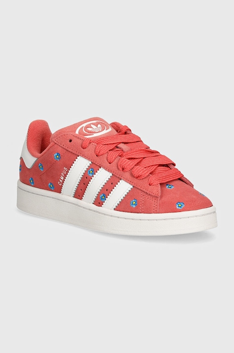 Tenisice adidas Originals Campus 00s W boja: crvena, IF9639