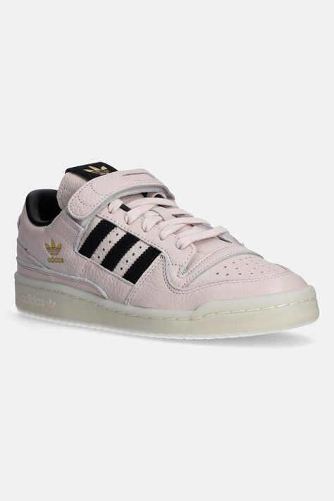 Kožne tenisice adidas Originals Forum 84 Low boja: siva, IF9671