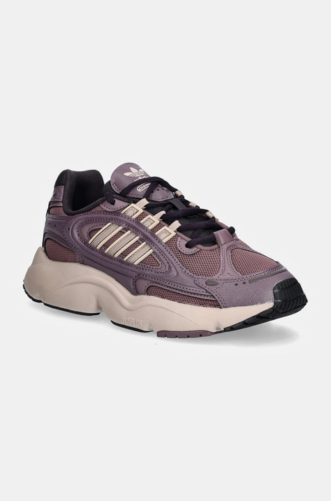 Αθλητικά adidas Originals Ozmillen W χρώμα: μοβ, IG1921