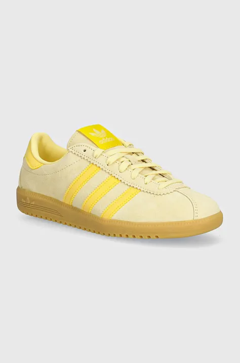adidas Originals sneakersy zamszowe BRMD kolor żółty IH0301