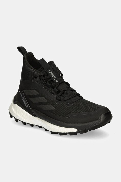 adidas TERREX pantofi Free Hiker 2 Gore-Tex femei, culoarea negru, izolare usoara, IH0670