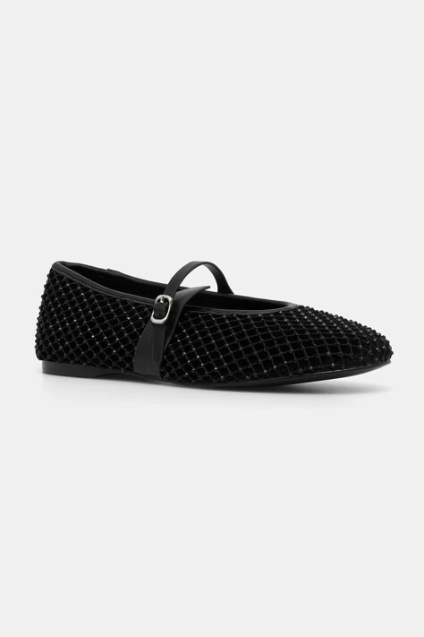Baleríny Steve Madden Rejoice-R černá barva, SM11003539