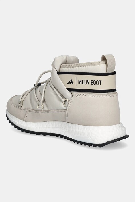 Зимові чоботи adidas x Moon Boot — AW24-OBD37S, бежевий — фото 3