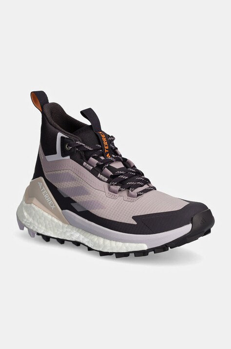 Παπούτσια adidas TERREX Free Hiker 2 Gore-Tex W χρώμα: μοβ, IH3532