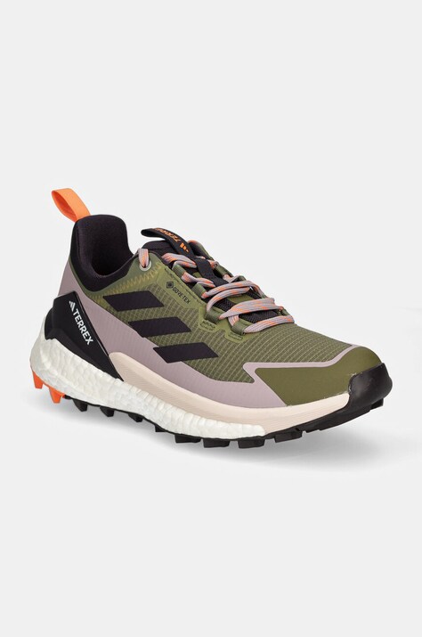 Ботинки adidas TERREX Free Hiker 2 Low Gore-Tex W женские цвет зелёный IH3539