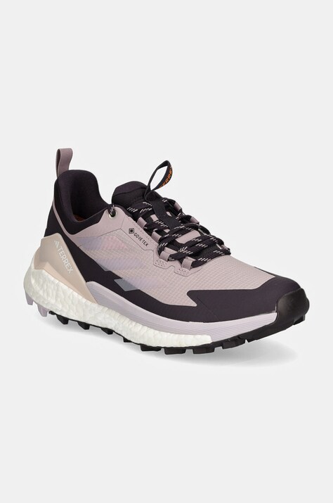 adidas TERREX scarpe Free Hiker 2 Low Gore-Tex W donna colore violetto IH3540