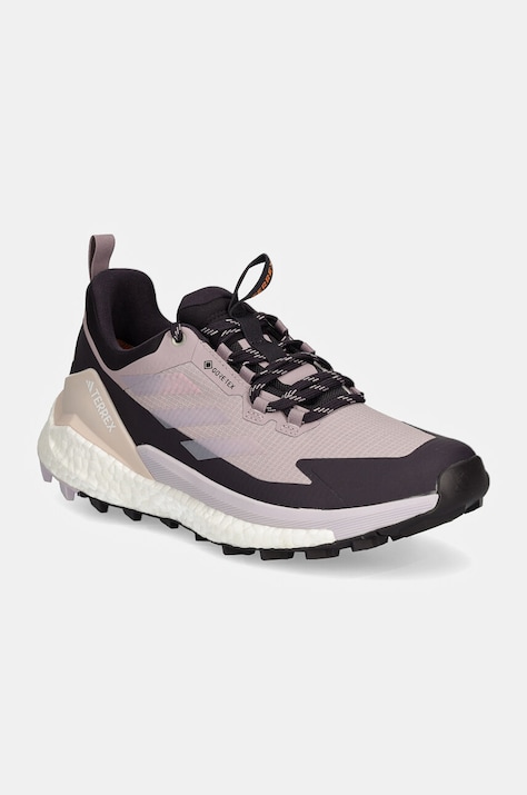 Обувки adidas TERREX Free Hiker 2 Low Gore-Tex W в лилаво IH3540