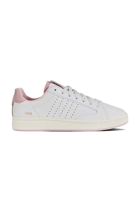 Шкіряні кросівки K-Swiss LOZAN KLUB LTH колір білий 97263.169.M