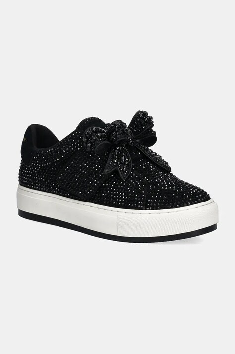Kurt Geiger London sneakersy Laney Bow kolor czarny 1288000609