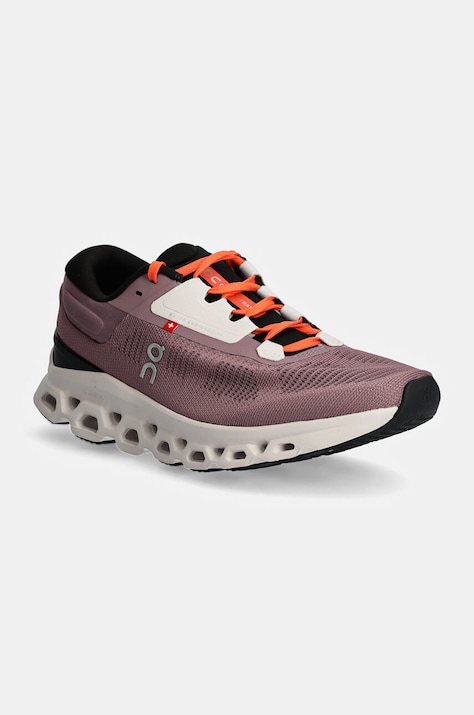 ON running pantofi de alergat Cloudstratus 3 culoarea violet, 3WD30122137