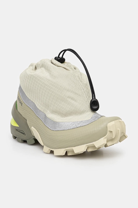 Маратонки MM6 Maison Margiela x Salomon в зелено S66WS0103.P7011
