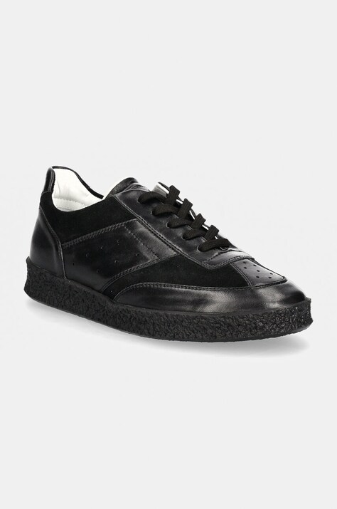 Αθλητικά MM6 Maison Margiela χρώμα: μαύρο, S59WS0212.P7984