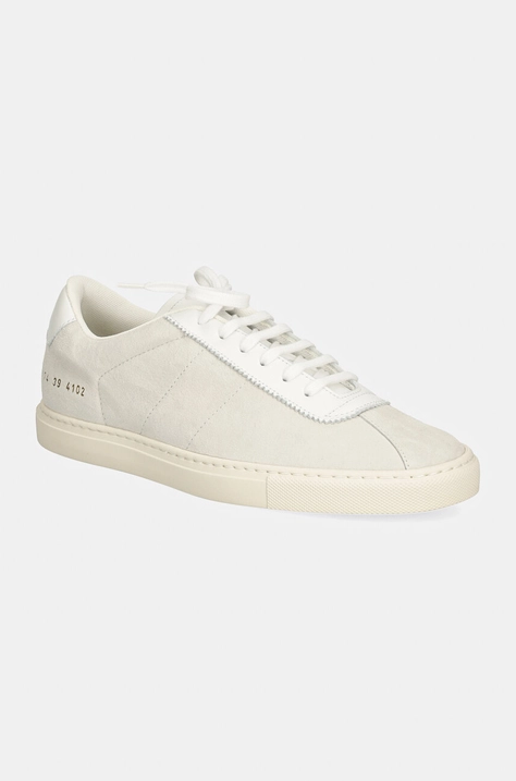 Кожаные кроссовки Common Projects Tennis Classic цвет серый 6174