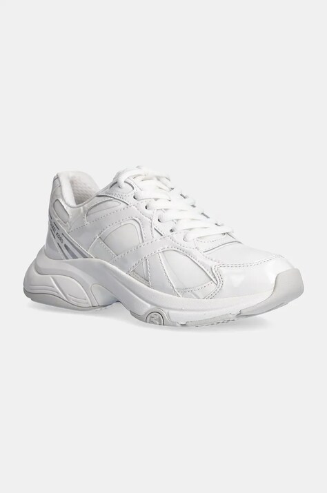 MICHAEL Michael Kors sneakers Leo culoarea alb, 43F4LEFS1A.085