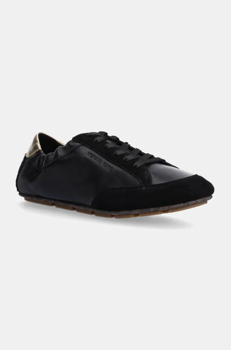 MICHAEL Michael Kors sneakers din piele Susie culoarea negru, 43F4SUFS4S.212