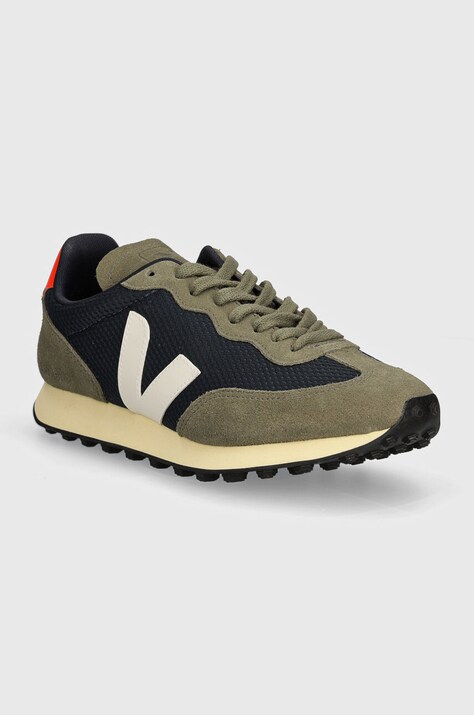 Кросівки Veja Rio Branco колір зелений RB0102359