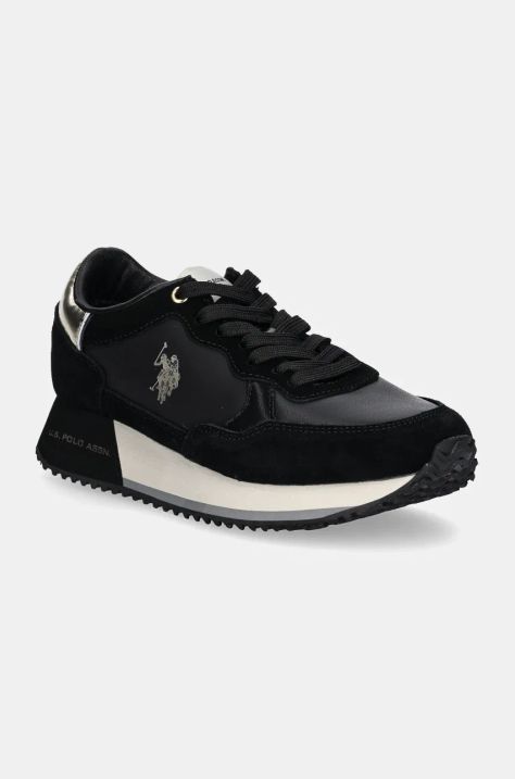 U.S. Polo Assn. sneakers SACHA culoarea negru, SACHA005W/DSN2