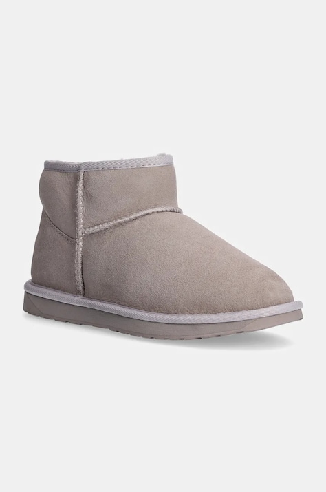 Велурени апрески Emu Australia Stinger Micro в сиво W10937.DUSK