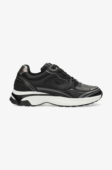 Mexx sneakers NYXA LOVE culoarea negru, MIRL1003543W