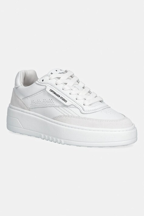 Copenhagen sneakersy skórzane Leather mix kolor biały CPH89
