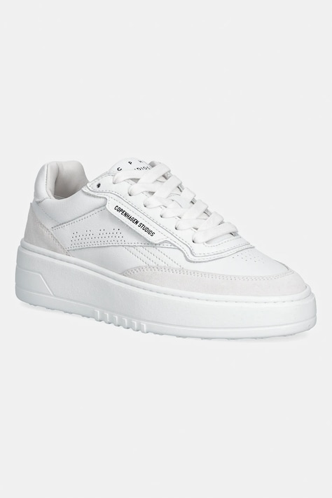 Kožené tenisky Copenhagen Leather mix čierna farba, CPH89