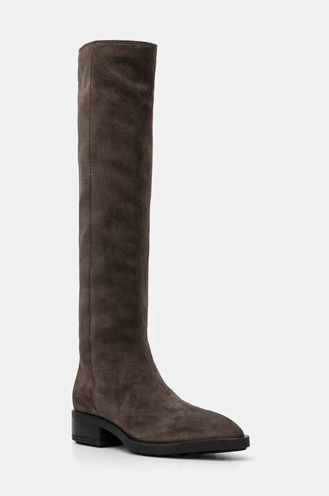 Сапоги Copenhagen женские цвет серый на плоском ходу CPH323