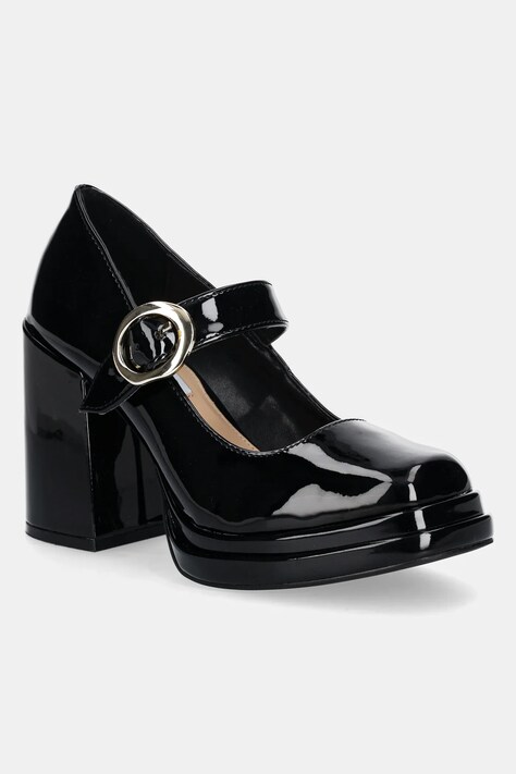Steve Madden pumps Nabella culoarea negru, cu toc drept, SM11003514